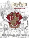 Harry Potter Filmlerinden Resmi Boyama Kitabı (Gryffindor Özel Baskısı)