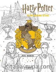 Harry Potter Filmlerinden Resmi Boyama Kitabı (Hufflepuff Özel Baskısı)