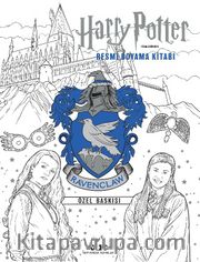 Harry Potter Filmlerinden Resmi Boyama Kitabı (Ravenclaw Özel Baskısı)