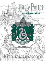 Harry Potter Filmlerinden Resmi Boyama Kitabı (Slytherin Özel Baskısı)