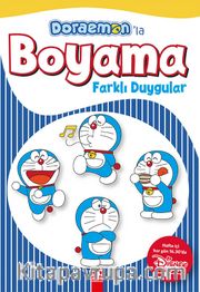 Doraemonla Boyama Farklı Duygular