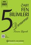 2023 KPSS ÖABT Fen Bilimleri 5 Deneme
