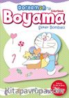 Doraemon'la Çıkartmalı Boyama - Şeker Bombası