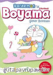 Doraemon'la Çıkartmalı Boyama - Şeker Bombası