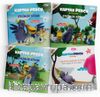 Kaptan Pengu ve Arkadaşları Etkinlik Kitapları (4-5-6-7+ Yaş 4 Kitap Set)