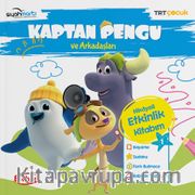 Kaptan Pengu ve Arkadaşları Hikayeli Etkinlik Kitabım 1