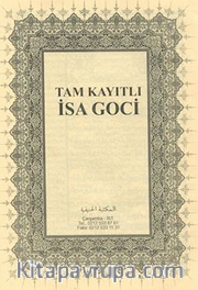 Tam Kayıtlı İsa Goci (Medrese Usulü Eski Dizgi Arapça, Kapaksız Fasikül)