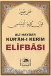 Ali Haydar Kur'an-ı Kerim Elifbası