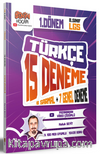 2023 LGS 1. Dönem Türkçe 15 Deneme Sınavı