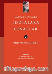 Modernist ve Oryantalist İddialara Cevaplar
