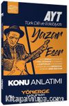 2023 YKS AYT Türk Dili ve Edebiyatı Yazar Eser Konu Anlatımı