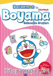Doraemon'la Çıkartmalı Boyama - Geleceğin Araçları