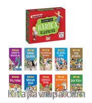Çocuklar İçin Harika Klasikler (10 Kitap+Soru Kitapçığı)