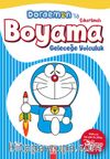 Doraemon'la Çıkartmalı Boyama -Geleceğe Yolculuk
