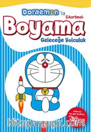 Doraemon'la Çıkartmalı Boyama -Geleceğe Yolculuk