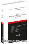 Türk Milletlerarası Özel Hukuk Mevzuatı