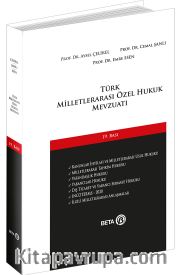 Türk Milletlerarası Özel Hukuk Mevzuatı