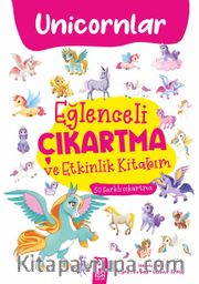 Unicornlar / Eğlenceli Çıkartma ve Etkinlik Kitabım