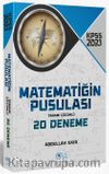 2023 KPSS Matematik Matematiğin Pusulası 20 Deneme Çözümlü 