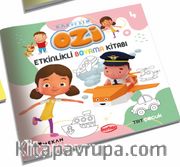 Kardeşim Ozi Etkinlikli Boyama Kitabı 4