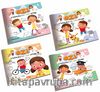Kardeşim Ozi Etkinlikli Boyama Kitapları Seti (4 Kitap Set)