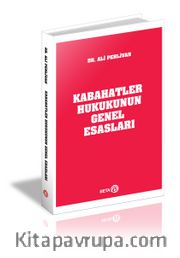 Kabahatler Hukukunun Genel Esasları