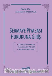 Sermaye Piyasası Hukukuna Giriş