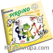 Etkinliklerle Pırdino Boyama Kitabı 1