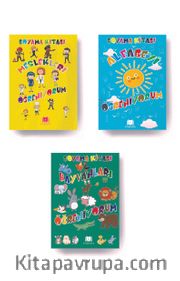 Boyama Kitabı Seti (3 Kitap)