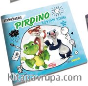 Etkinliklerle Pırdino Boyama Kitabı 3