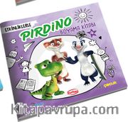 Etkinliklerle Pırdino Boyama Kitabı 4