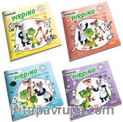 Etkinlikler Pırdino Boyama Kitapları Seti  (4 Kitap Set) 