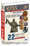 2016 KPSS Tarihin Ustasından Tamamı Çözümlü 22 Farklı Tarz Deneme 