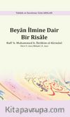 Beyan İlmine Dair Bir Risale