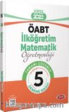 ÖABT İlköğretim Matematik Öğretmenliği Tamamı Çözümlü 5 Deneme