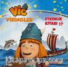 Vikingler Etkinlik Kitabı 2 / Boya Yaz Çiz Bul