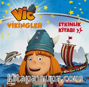 Vikingler Etkinlik Kitabı 2 / Boya Yaz Çiz Bul