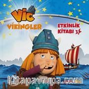 Vikingler Etkinlik Kitabı 1 / Boya Yaz Çiz Bul