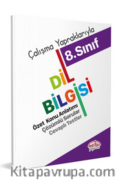 8. Sınıf Dil Bilgisi / Çalışma Yapraklarıyla 