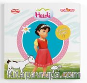 Heidi Etkinlik Kitabı 2 / Boyama, Alıştırma, Eşleştirme, Bulmaca, Yaz Çiz Bul