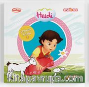 Heidi Etkinlik Kitabı 3 / Boyama, Alıştırma, Eşleştirme, Bulmaca, Yaz Çiz Bul