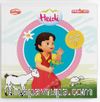 Heidi Etkinlik Kitabı 4 / Boyama, Alıştırma, Eşleştirme, Bulmaca, Yaz Çiz Bul