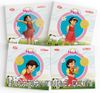 Heidi Etkinlik Kitapları Seti (4 Kitap) & Boyama, Alıştırma, Eşleştirme, Bulmaca, Yaz Çiz Bul