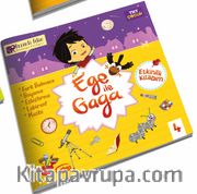 Ege İle Gaga Etkinlik Kitabım 4