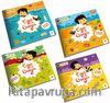 Ege İle Gaga Etkinlik Kitabım Seti (4 Kitap Set)