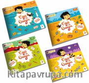 Ege İle Gaga Etkinlik Kitabım Seti (4 Kitap Set)