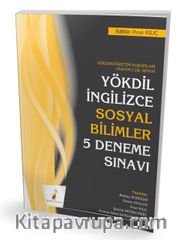 YÖKDİL İngilizce Sosyal Bilimler 5 Deneme Sınavı
