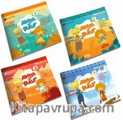Maysa ve Bulut Etkinlik Kitabı Seti (4 Kitap)