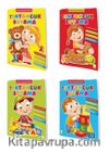 Nokta Birleştirmeli Tontoncuk Boyama seti  (4 Kitap)