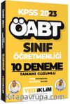 2023 ÖABT Sınıf Öğretmenliği 10 Deneme Tamamı Çözümlü 